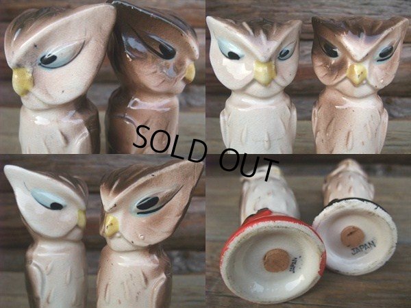 画像3: 50s Vintage OWL S&P Set (NK741) 