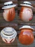 画像3: 50s Vintage Ceramic Cuss Bank (NK743)  (3)