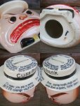 画像2: 50s Vintage Ceramic Cuss Bank (NK743)  (2)