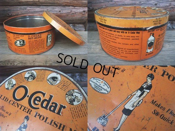 画像3: Vintage O Cedar MOP Tin Can (NK750)