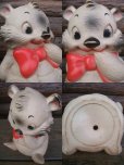 画像3: Vintage Rubber Doll Bashfulness Bear (NK739) (3)
