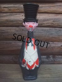 Vintage Plastic Bottle Gentleman (NK744)