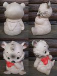 画像2: Vintage Rubber Doll Bashfulness Bear (NK739) (2)
