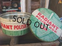 Vintage RADIANT MOP Tin Can (NK751)