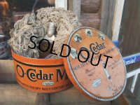 Vintage O Cedar MOP Tin Can (NK750)