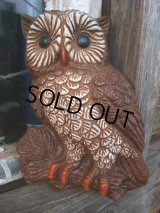 Vintage OWL Wall Decor (NK755)