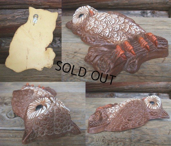 画像2: Vintage OWL Wall Decor (NK755)