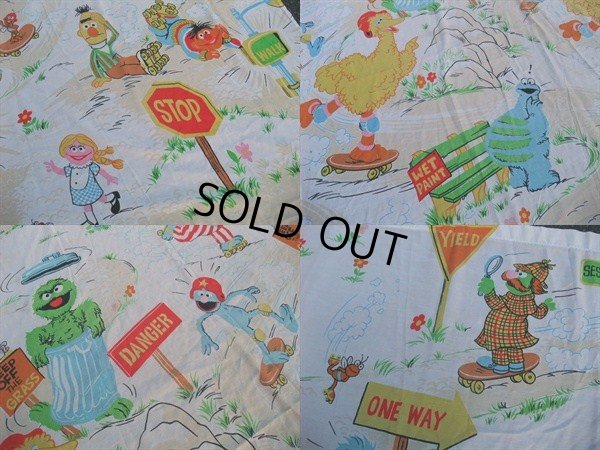 画像2: Vintage Fabric / Sesame Street (NK768)