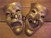 Vintage Comedy & Tragedy Wall Decor (NK784) 