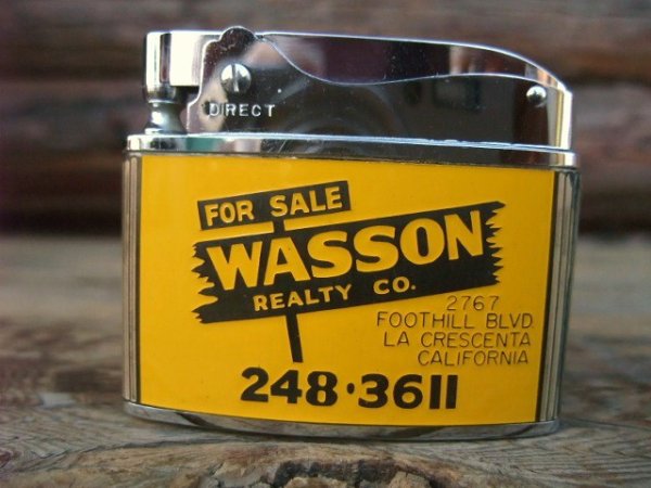 画像1: Vintage Oil Lighter Direct WASSON (NK775)