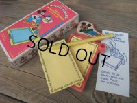 Vintage Disney Stationery-E （NK796）  