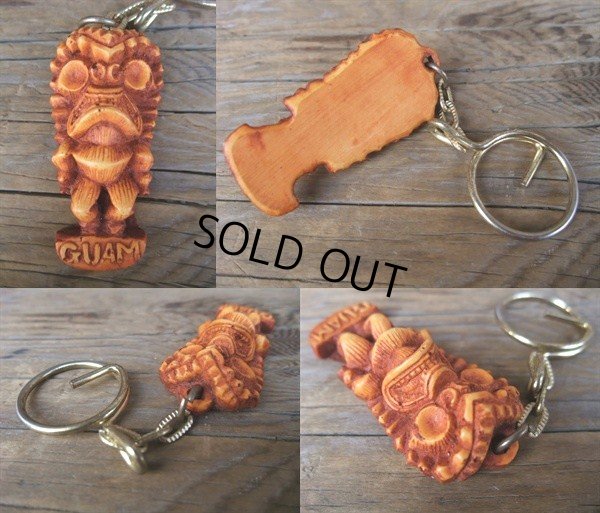 画像2: TIKI Keychain #C (NK823)