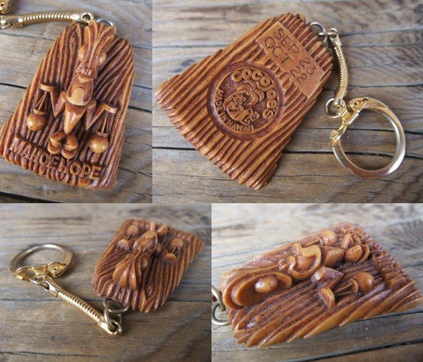 画像2: TIKI Keychain Coco Joe #D (NK824)