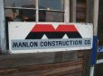 画像1: Vintage MANLON Sign (NK832)  (1)