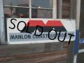 Vintage MANLON Sign (NK832) 