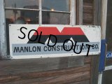 Vintage MANLON Sign (NK832) 