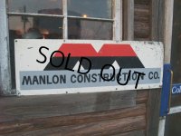 Vintage MANLON Sign (NK832) 