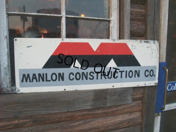 画像1: Vintage MANLON Sign (NK832) 