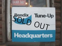 Vintage Bendix HQ Sign (NK828) 