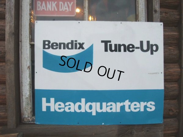 画像1: Vintage Bendix HQ Sign (NK828) 