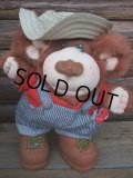 Vintage Furskins Plush Doll - M Boy (NK829) 