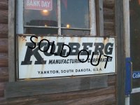 Vintage KOLBERG Sign (NK833) 