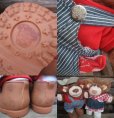 画像3: Vintage Furskins Plush Doll - M Boy (NK829)  (3)