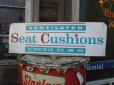 画像1: Vintage Seat Cushion Sign (NK831)  (1)