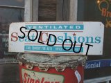 Vintage Seat Cushion Sign (NK831) 