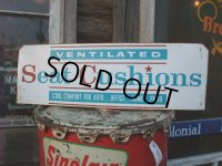 Vintage Seat Cushion Sign (NK831) 