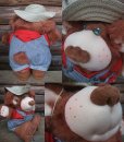 画像2: Vintage Furskins Plush Doll - M Boy (NK829)  (2)