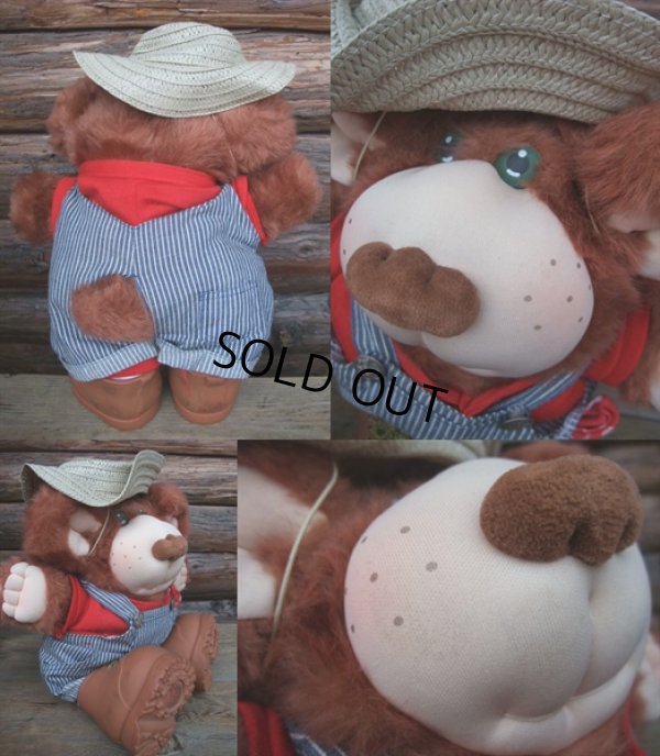 画像2: Vintage Furskins Plush Doll - M Boy (NK829) 