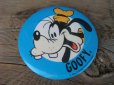 画像1: Vintage Disney Badge / Goofy #A (NK838)  (1)