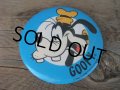 Vintage Disney Badge / Goofy #A (NK838) 