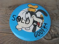 Vintage Disney Badge / Goofy #A (NK838) 