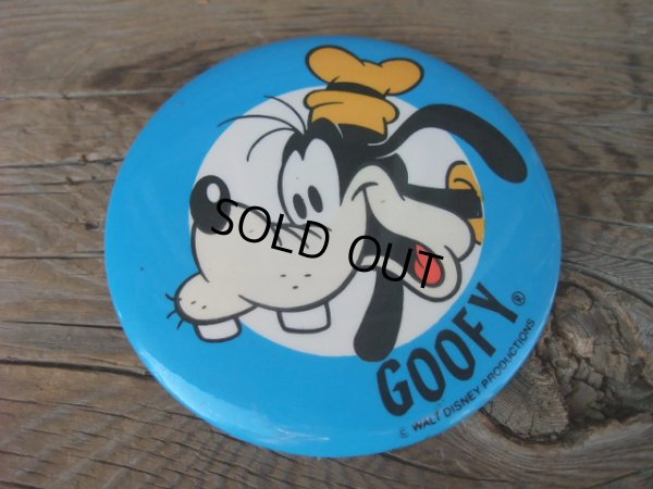 画像1: Vintage Disney Badge / Goofy #A (NK838) 