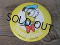 Vintage Disney Badge / Donald Duck #A (NK837) 