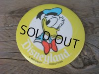 Vintage Disney Badge / Donald Duck #A (NK837) 