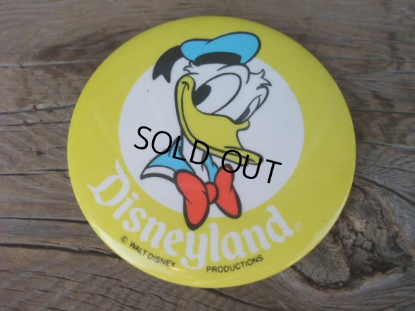 画像1: Vintage Disney Badge / Donald Duck #A (NK837) 