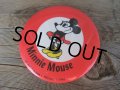 Vintage Disney Badge / Minnie Mouse #B (NK835) 