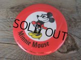 Vintage Disney Badge / Minnie Mouse #B (NK835) 