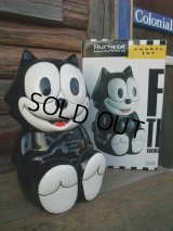 90s Vintage Cookie Jar Felix (NK856) 