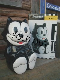 90s Vintage Cookie Jar Felix (NK856) 