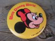 画像1: Vintage Disney Badge / Minnie Mouse #A (NK834)  (1)