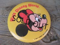 Vintage Disney Badge / Minnie Mouse #A (NK834) 
