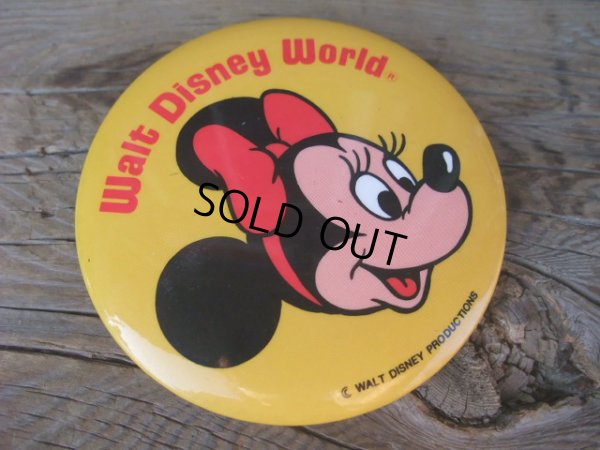 画像1: Vintage Disney Badge / Minnie Mouse #A (NK834) 