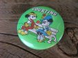 画像1: Vintage Disney Badge / Mickey & Minnie #A (NK840)    (1)