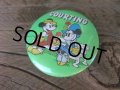 Vintage Disney Badge / Mickey & Minnie #A (NK840)   