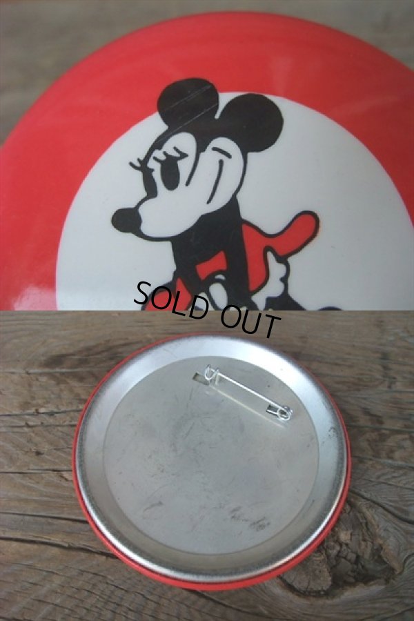 画像2: Vintage Disney Badge / Minnie Mouse #B (NK835) 