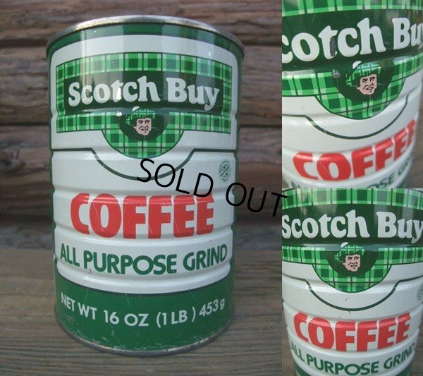 画像3: Vintage Tin Can / Scotch Boy Coffee (NK858)